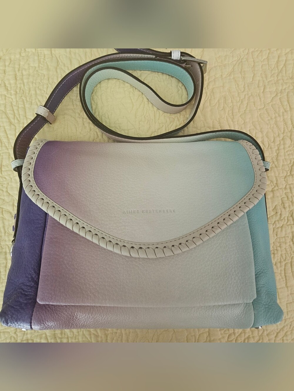 Aimee Kestenberg Crossbody - All For Love Aruba Ombre